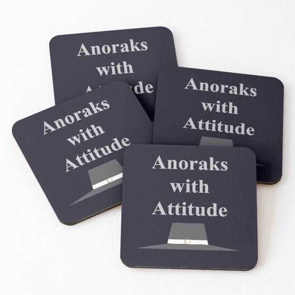 Item preview, anoraks with attude designed and sold by Murph's Images.