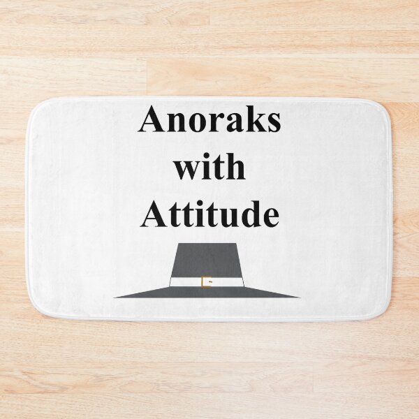 Item preview, anoraks with attude designed and sold by Murph's Images.