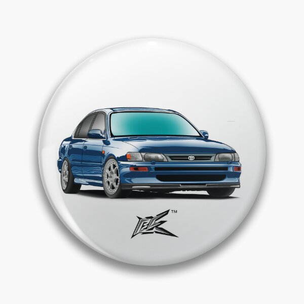 Item preview, toyota corolla ae101 blue designed and sold by NaquashM.