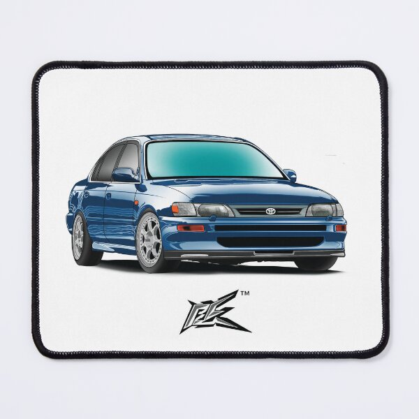 Item preview, toyota corolla ae101 blue designed and sold by NaquashM.