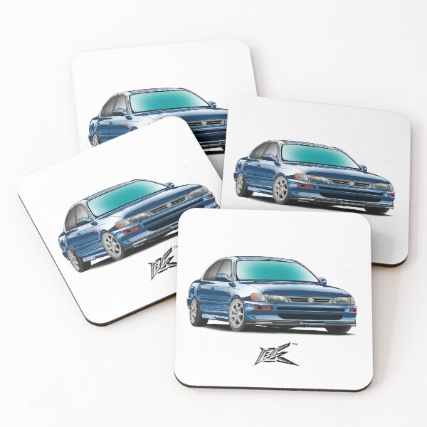 Item preview, toyota corolla ae101 blue designed and sold by NaquashM.