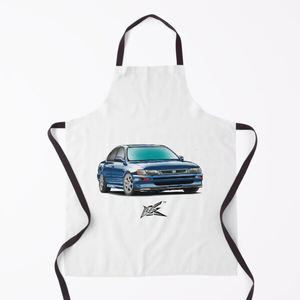 Item preview, toyota corolla ae101 blue designed and sold by NaquashM.