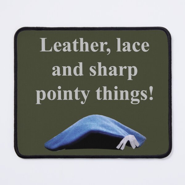 Item preview, Leather and Lace designed and sold by Murph's Images.