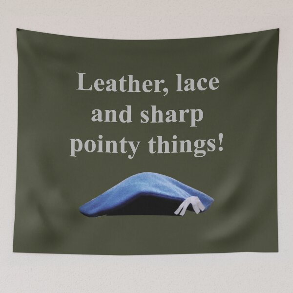 Item preview, Leather and Lace designed and sold by Murph's Images.