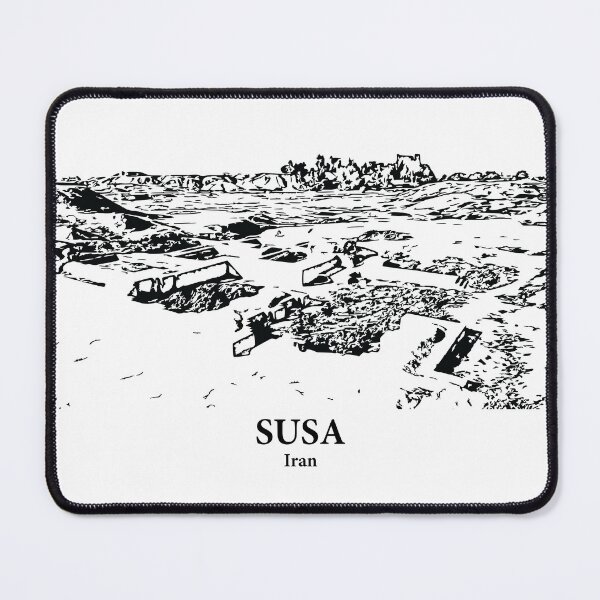 Item preview, Susa - Iran designed and sold by Lakeric Cityscapes.