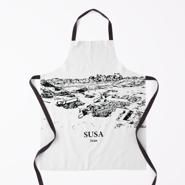 Item preview, Susa - Iran designed and sold by Lakeric Cityscapes.