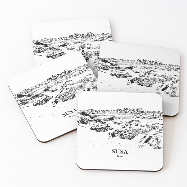 Item preview, Susa - Iran designed and sold by Lakeric Cityscapes.