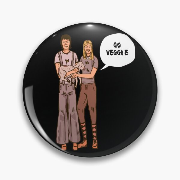 Item preview, Paul and Linda McCartney GO VEGGIE designed and sold by joelkonx.