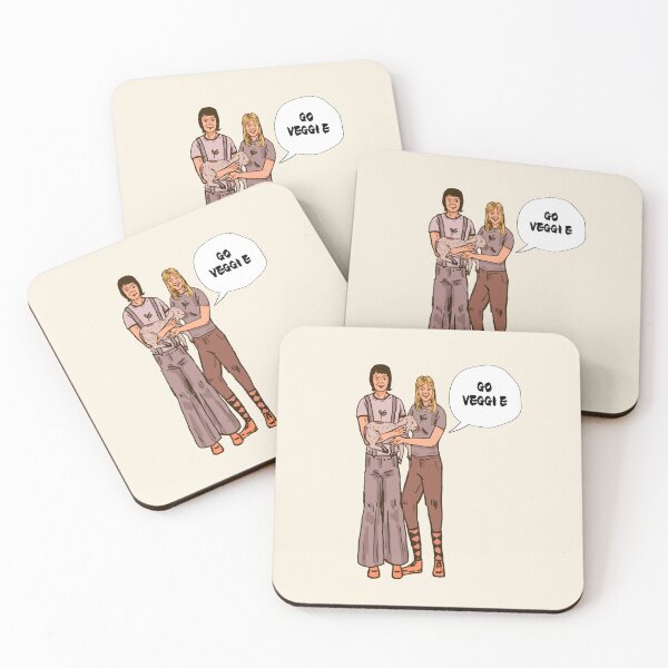 Item preview, Paul and Linda McCartney GO VEGGIE designed and sold by joelkonx.