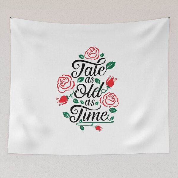 Item preview, Tale as Old as Time. Enchanted Rose – Beauty and the Beast Inspired Floral Design designed and sold by Cristina Galerina.