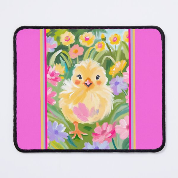 Item preview, Easter chicken Happy Easter Flowers designed and sold by Design_Your_Day.