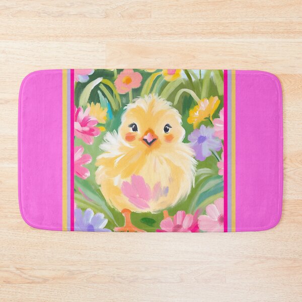 Item preview, Easter chicken Happy Easter Flowers designed and sold by Design_Your_Day.