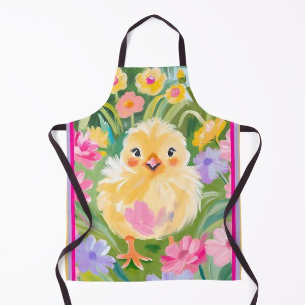 Item preview, Easter chicken Happy Easter Flowers designed and sold by Design_Your_Day.