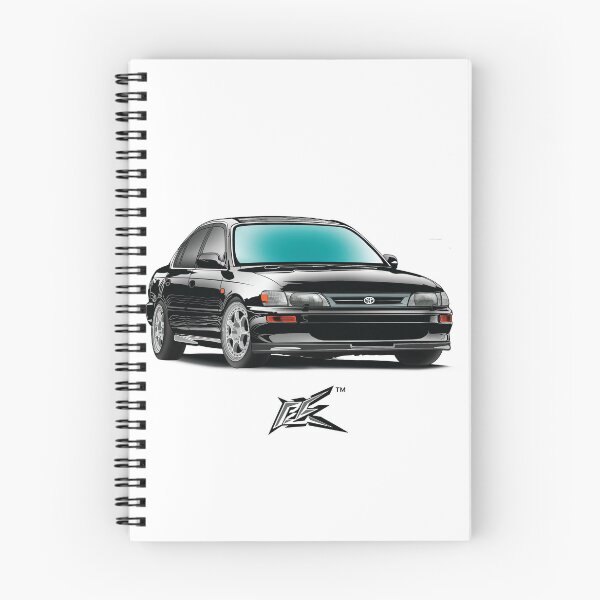 Item preview, toyota corolla ae101 black designed and sold by NaquashM.