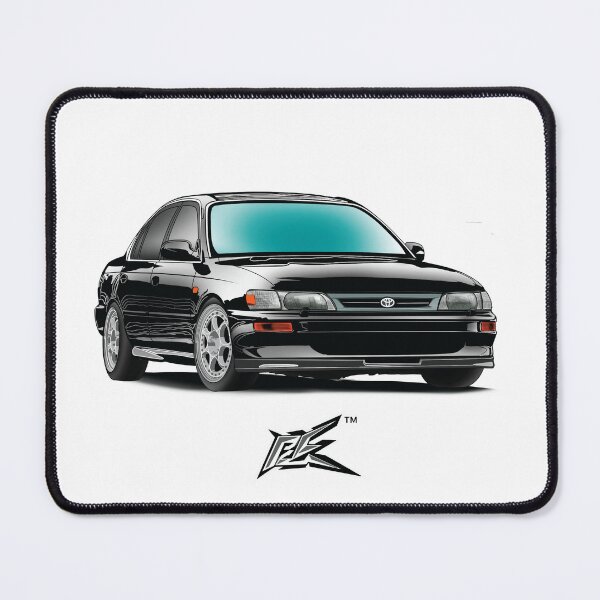 Item preview, toyota corolla ae101 black designed and sold by NaquashM.