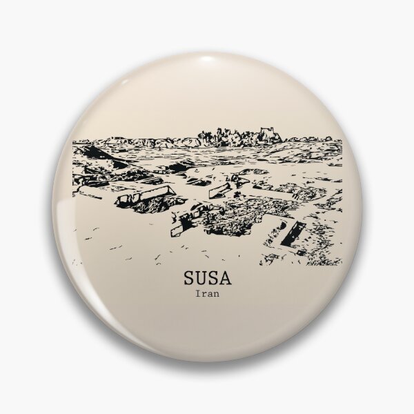 Item preview, Susa - Iran designed and sold by Lakeric Cityscapes.