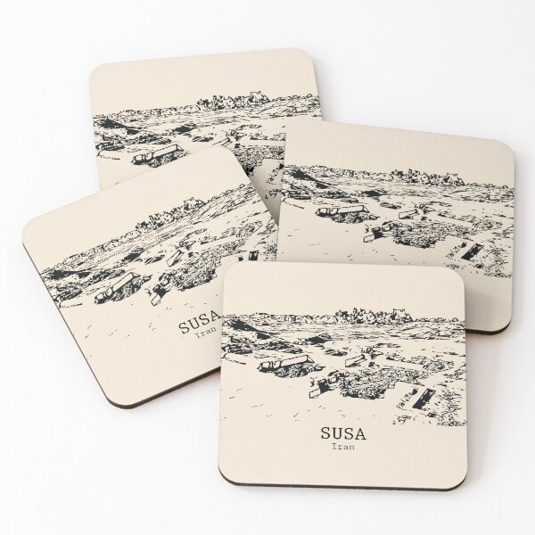 Item preview, Susa - Iran designed and sold by Lakeric Cityscapes.