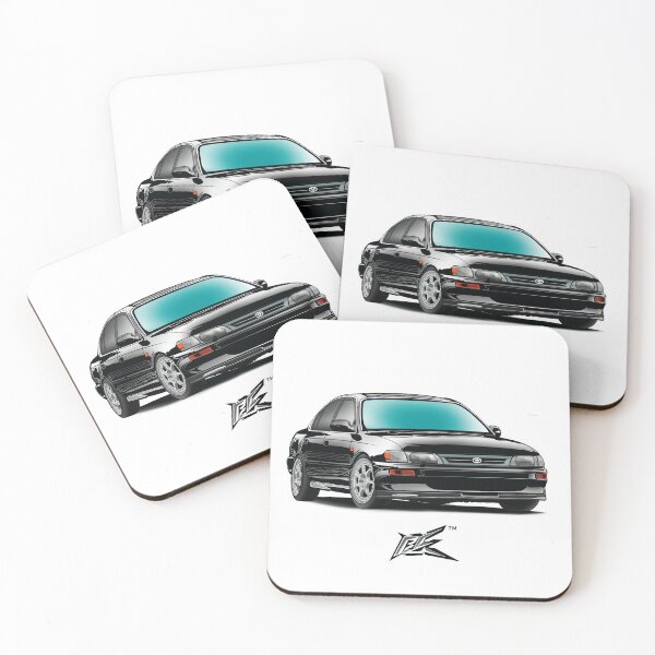 Item preview, toyota corolla ae101 black designed and sold by NaquashM.