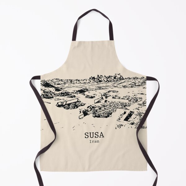 Item preview, Susa - Iran designed and sold by Lakeric Cityscapes.