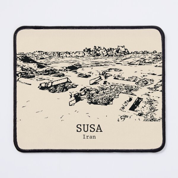 Item preview, Susa - Iran designed and sold by Lakeric Cityscapes.