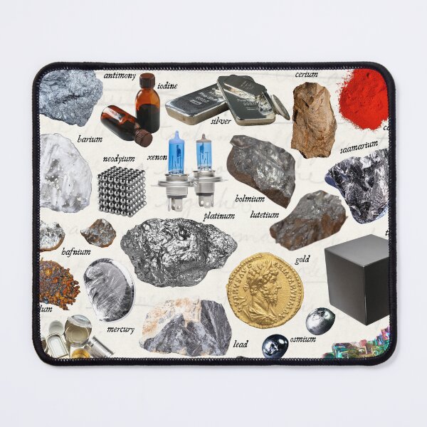 Item preview, the known elements of the earth volume 2 chemical diagram designed and sold by wesleykshaver.