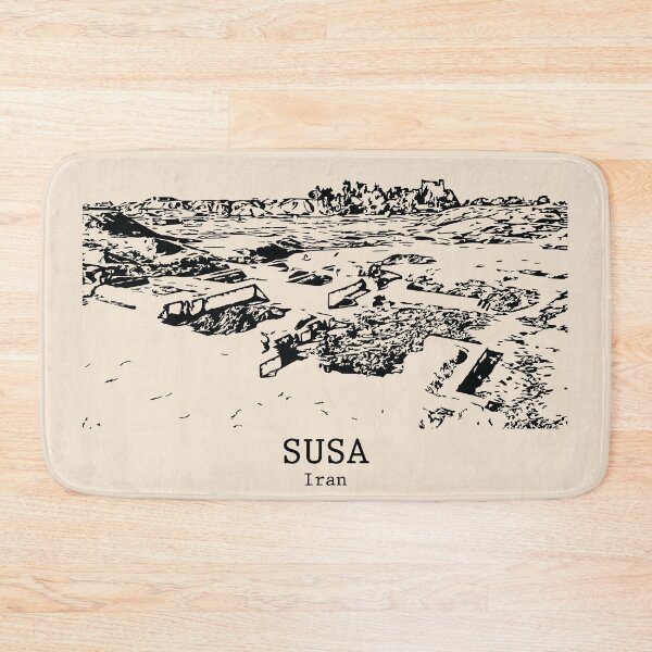Item preview, Susa - Iran designed and sold by Lakeric Cityscapes.