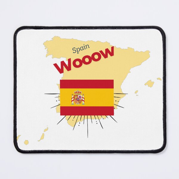Item preview, Spain WoOow – Vibrant Spanish Map Design designed and sold by KA-Design-Art.