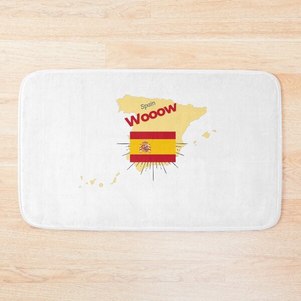 Item preview, Spain WoOow – Vibrant Spanish Map Design designed and sold by KA-Design-Art.