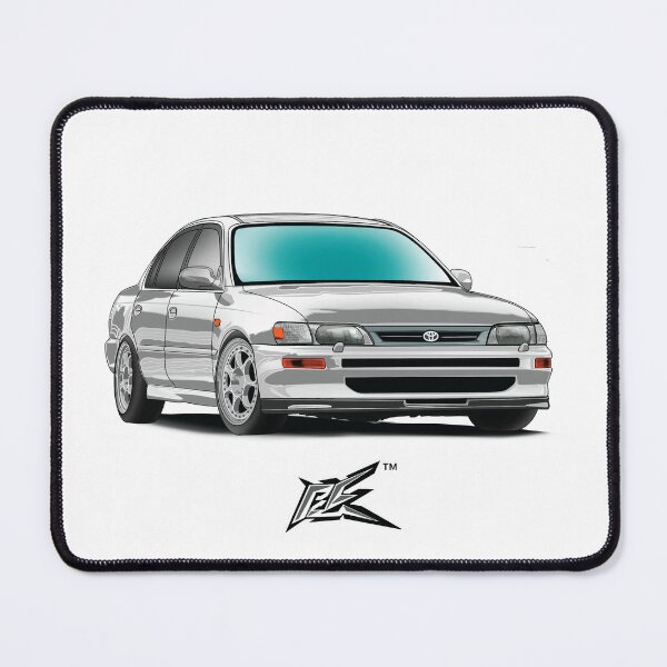Item preview, toyota corolla ae101 white designed and sold by NaquashM.