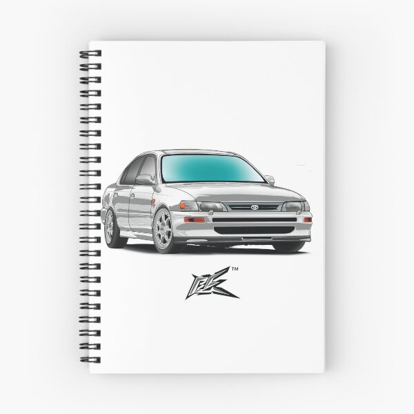 Item preview, toyota corolla ae101 white designed and sold by NaquashM.