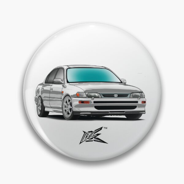 Item preview, toyota corolla ae101 white designed and sold by NaquashM.