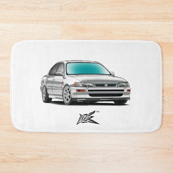 Item preview, toyota corolla ae101 white designed and sold by NaquashM.