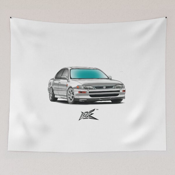 Item preview, toyota corolla ae101 white designed and sold by NaquashM.