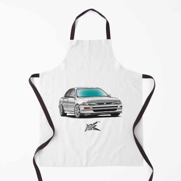 Item preview, toyota corolla ae101 white designed and sold by NaquashM.