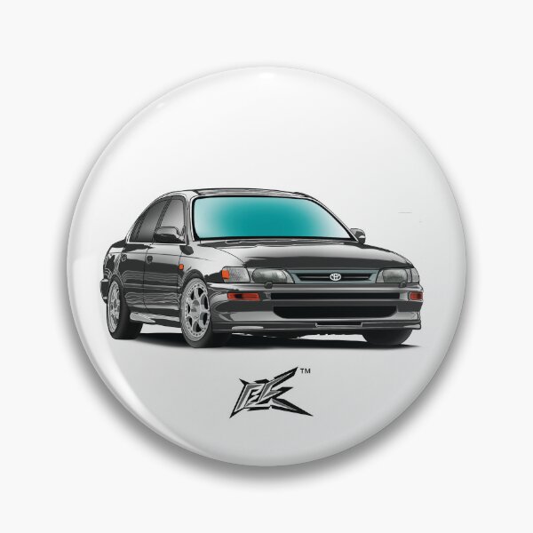 Item preview, toyota corolla ae101 gray designed and sold by NaquashM.