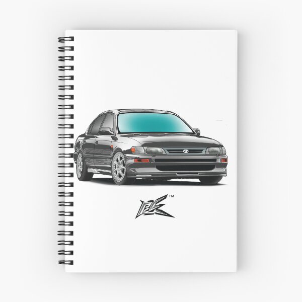 Item preview, toyota corolla ae101 gray designed and sold by NaquashM.
