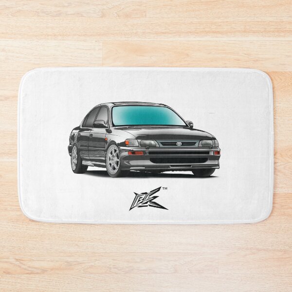 Item preview, toyota corolla ae101 gray designed and sold by NaquashM.