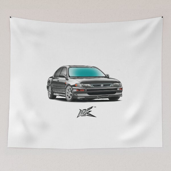Item preview, toyota corolla ae101 gray designed and sold by NaquashM.