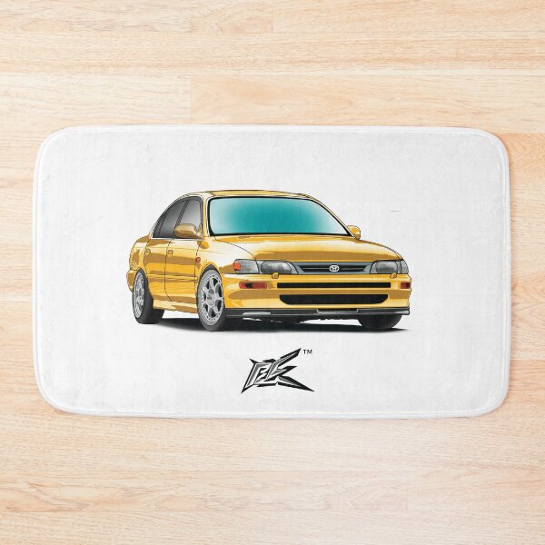 Item preview, toyota corolla ae101 yellow designed and sold by NaquashM.