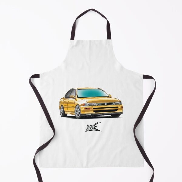 Item preview, toyota corolla ae101 yellow designed and sold by NaquashM.