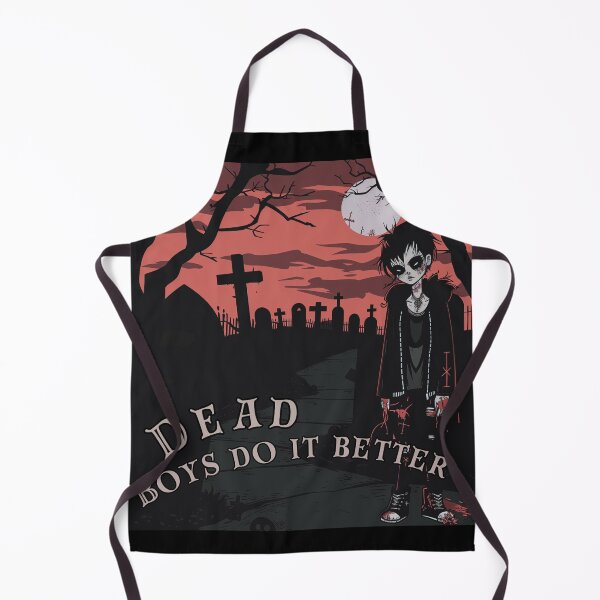 Item preview, Goth Boys in the Cemetery designed and sold by PitchBlackIcon.