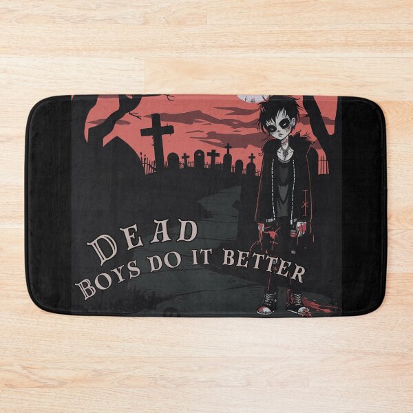 Item preview, Goth Boys in the Cemetery designed and sold by PitchBlackIcon.