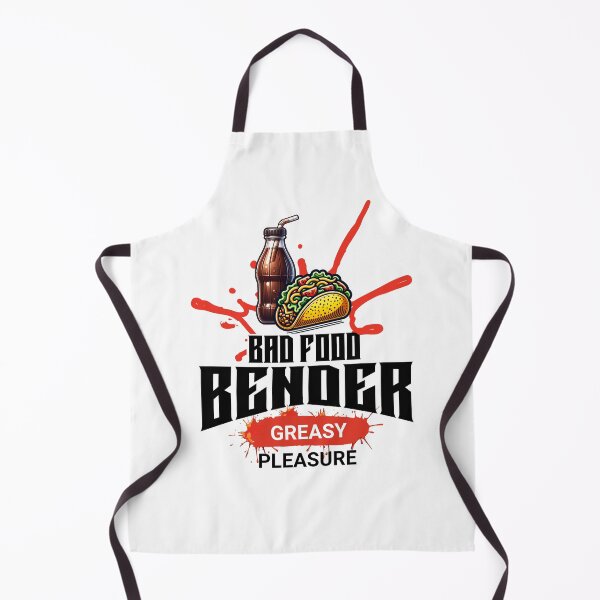 Item preview, Bad Food Bender T-Shirt!, Taco and Soda Drink , fast food designed and sold by PeffysArt.