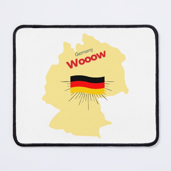 Item preview, Germany WoOow – Bold German Map Design designed and sold by KA-Design-Art.