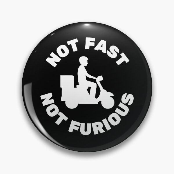 Item preview, Not fast not furious designed and sold by Oval Shop.