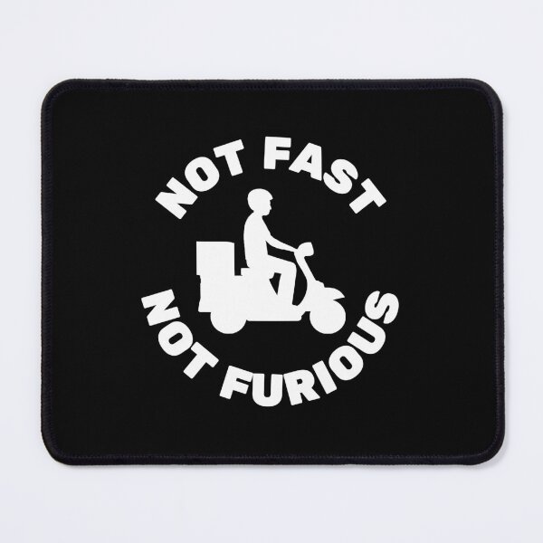 Item preview, Not fast not furious designed and sold by Oval Shop.