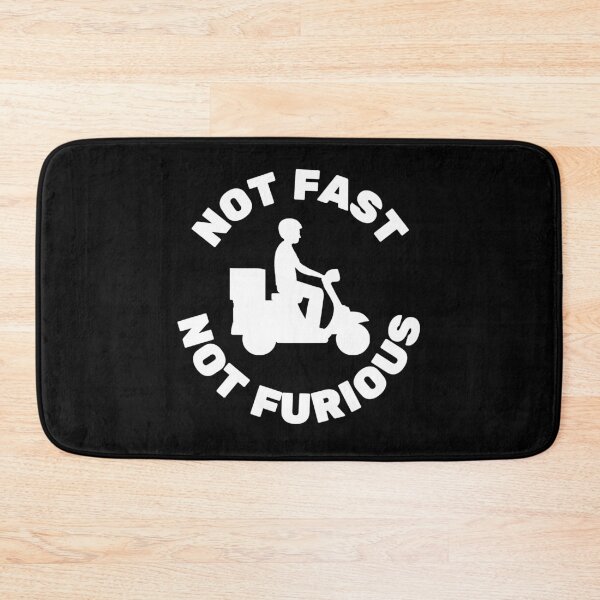 Item preview, Not fast not furious designed and sold by Oval Shop.