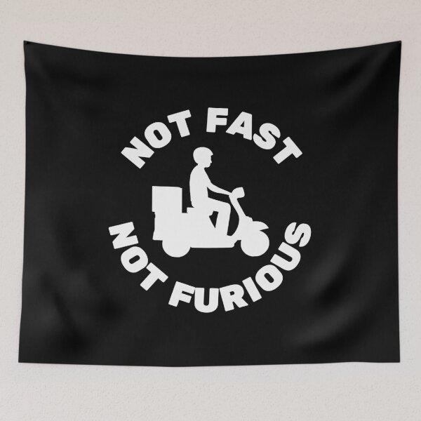 Item preview, Not fast not furious designed and sold by Oval Shop.