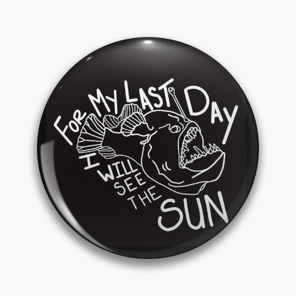 Item preview, Angler Fish' Last Day (SQUARE) designed and sold by VampCandyDesign.