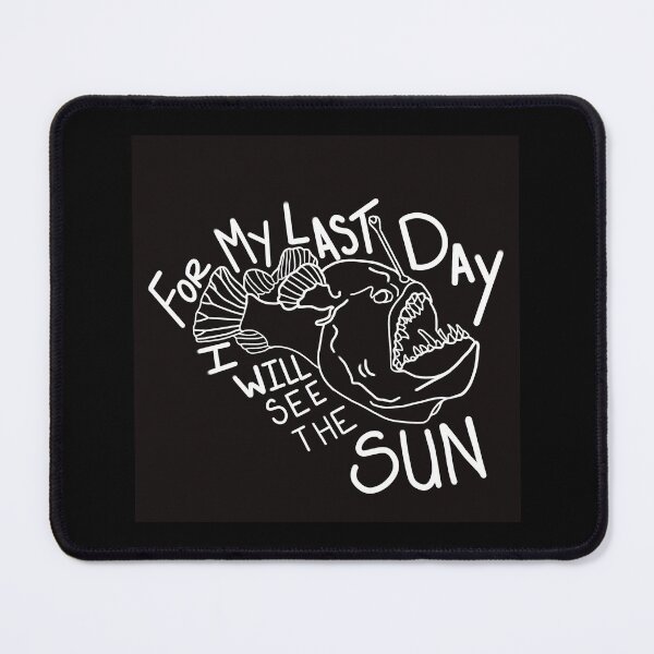 Item preview, Angler Fish' Last Day (SQUARE) designed and sold by VampCandyDesign.
